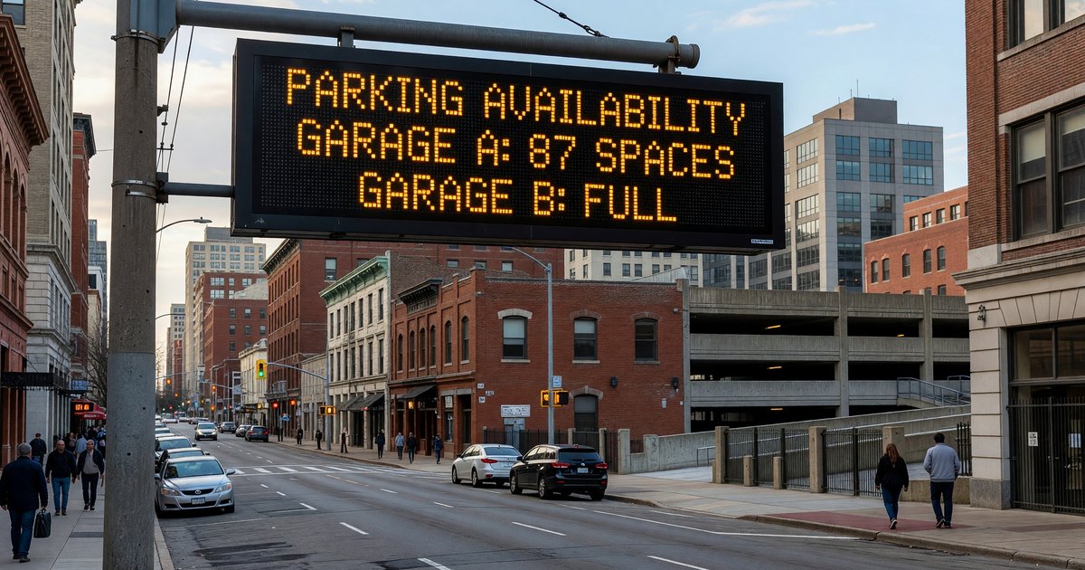 AI-Powered Parking Guidance: How Machine Intelligence Is Replacing Static Signs