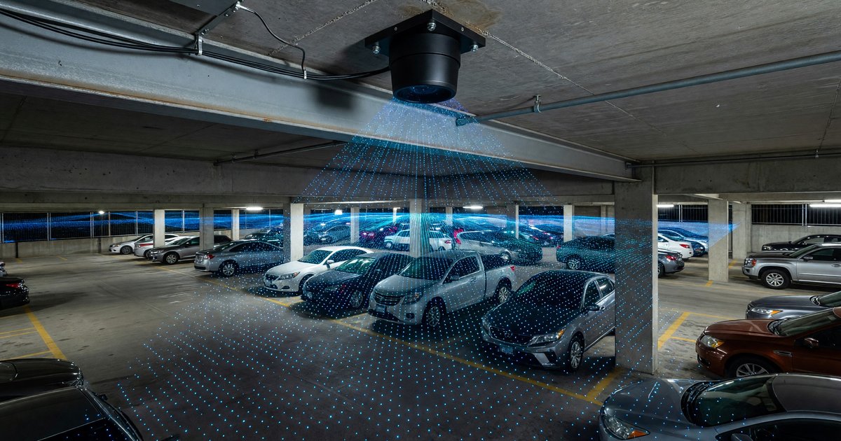 LiDAR Sensors in Parking: Precision Detection Beyond the Magnetometer