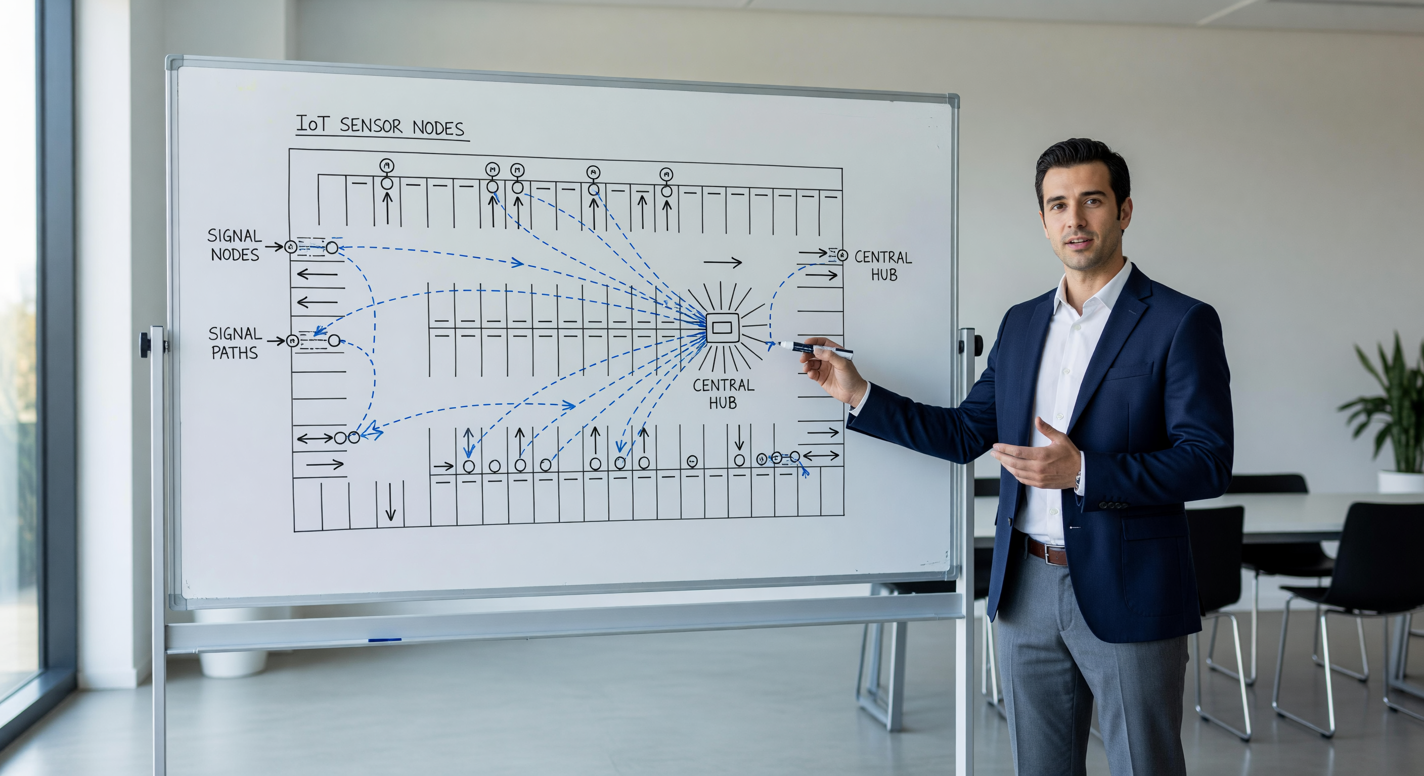 LPWAN vs. Cellular for Parking IoT: Choosing the Right Connectivity