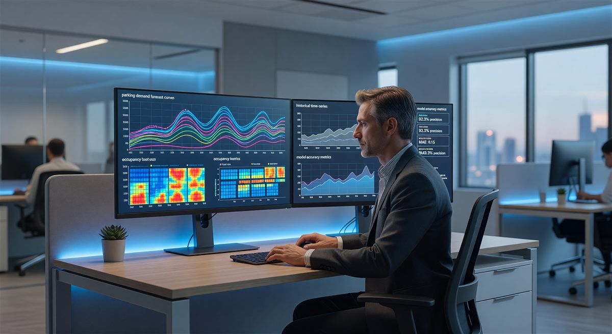 Parking Demand Forecasting with Machine Learning: From Gut Feel to Predictive Operations